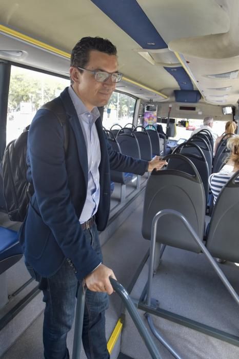 Fotos "un día con" Pablo Rodríguez, candidato ...