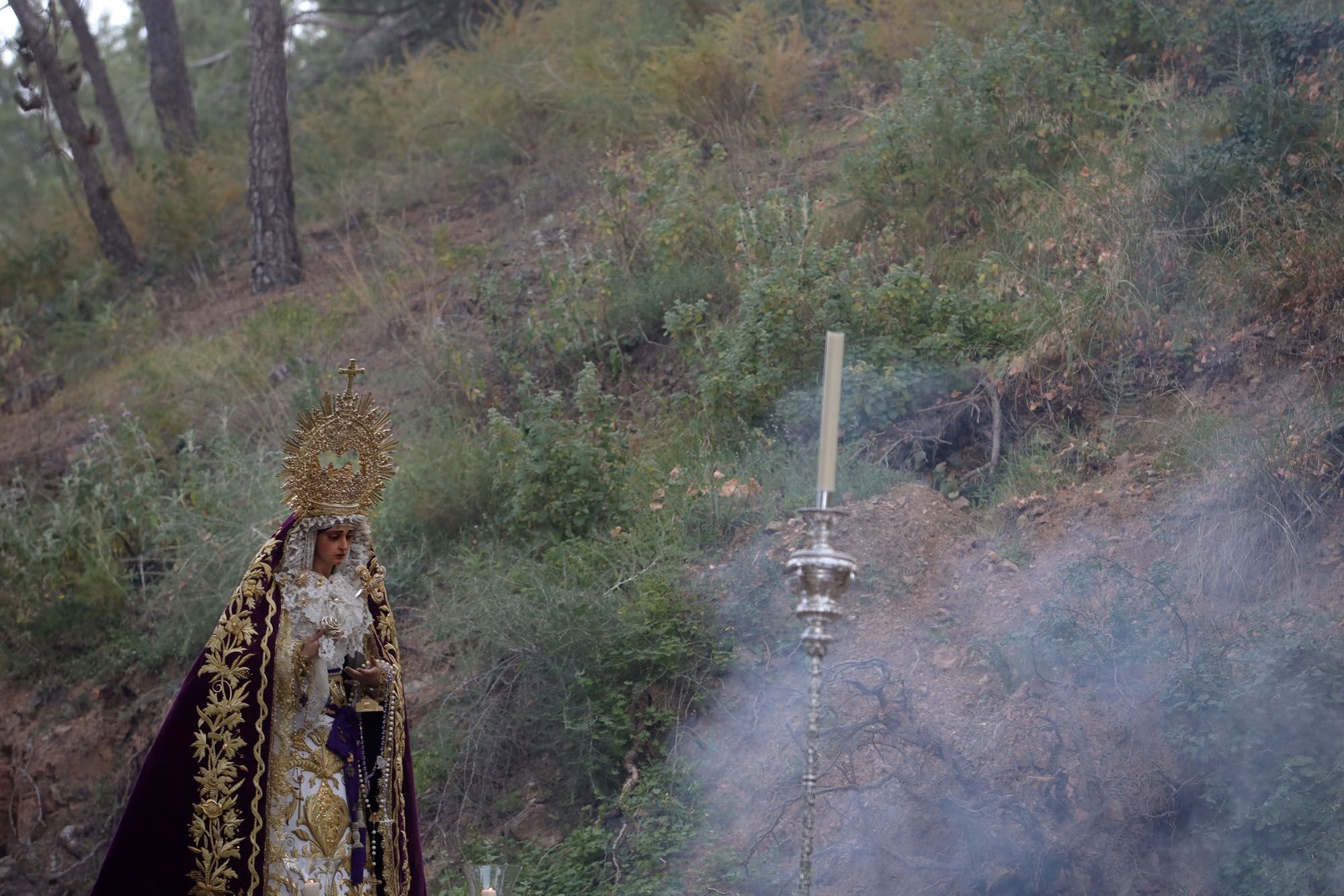 Traslado de Monte Calvario 2023.