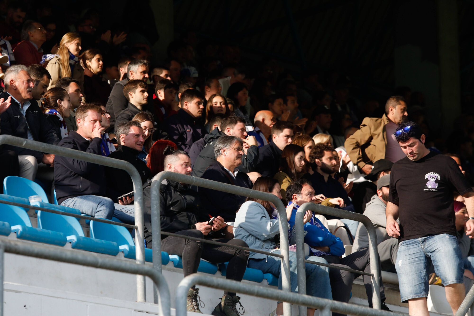 EN IMÁGENES: Ammbientazo en el play-off del Real Avilés contra el Antoniano