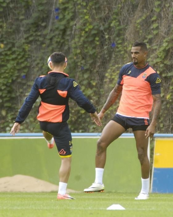 ENTRENAMIENTO DE LA UD LAS PALMAS EN BARRANCO ...