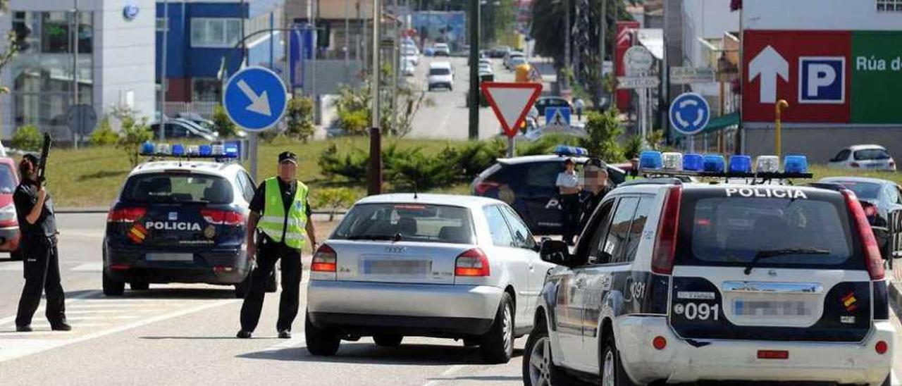 La plantilla de la Policía Nacional en A Coruña se reducirá este año