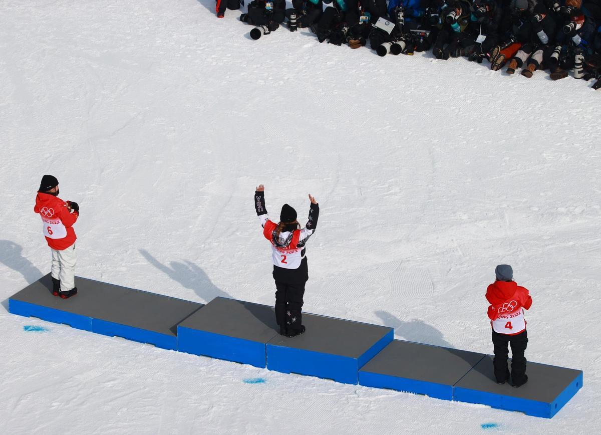 Queralt Castellet, medalla de plata en halfpipe en los Juegos Olímpicos de Invierno de Pekín