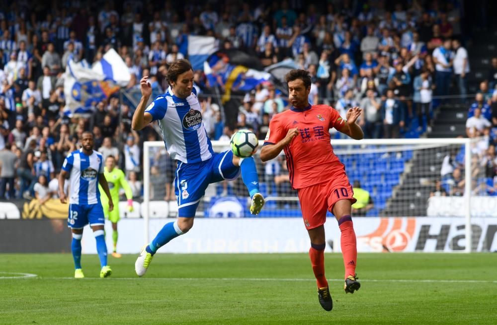 El Dépor no puede con la Real Sociedad