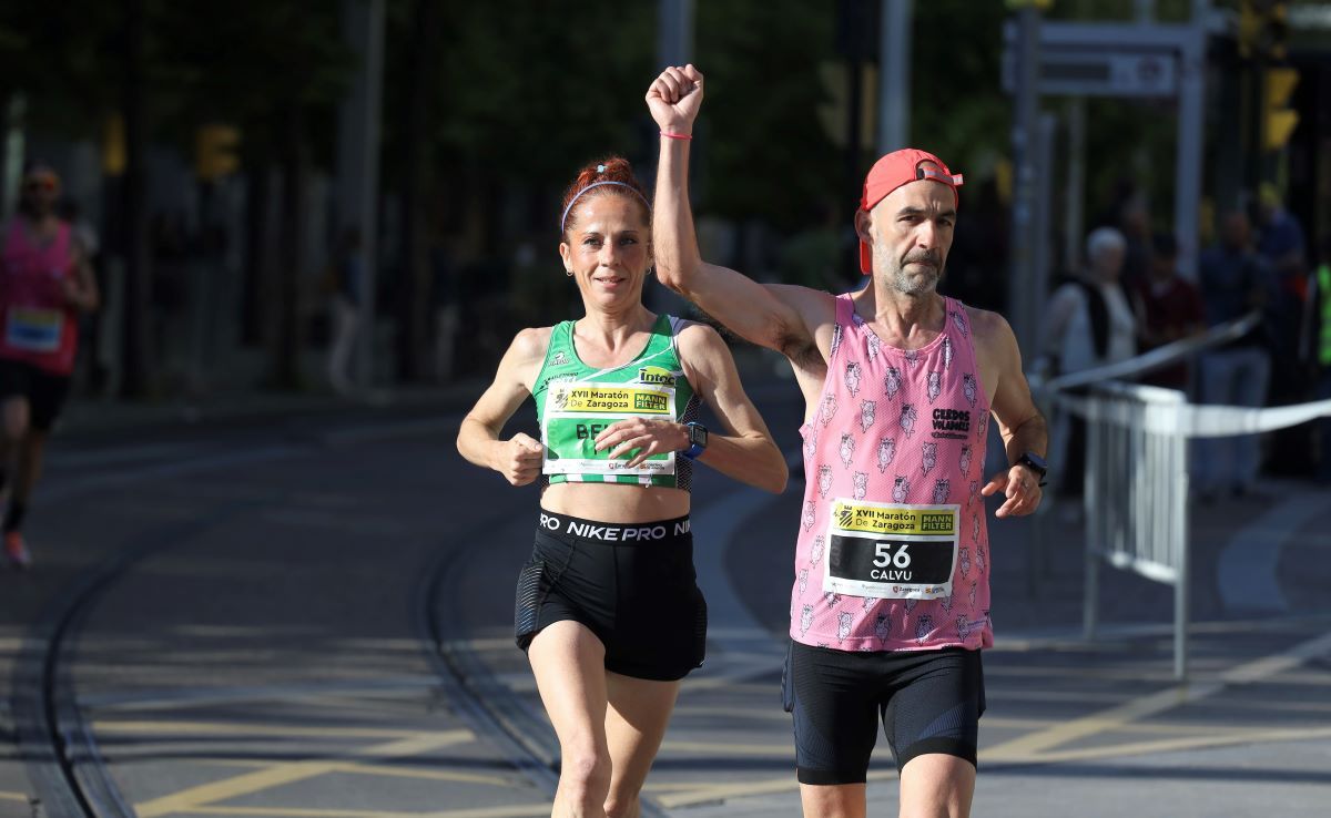 XVII Mann-Filter Maratón de Zaragoza y 10K