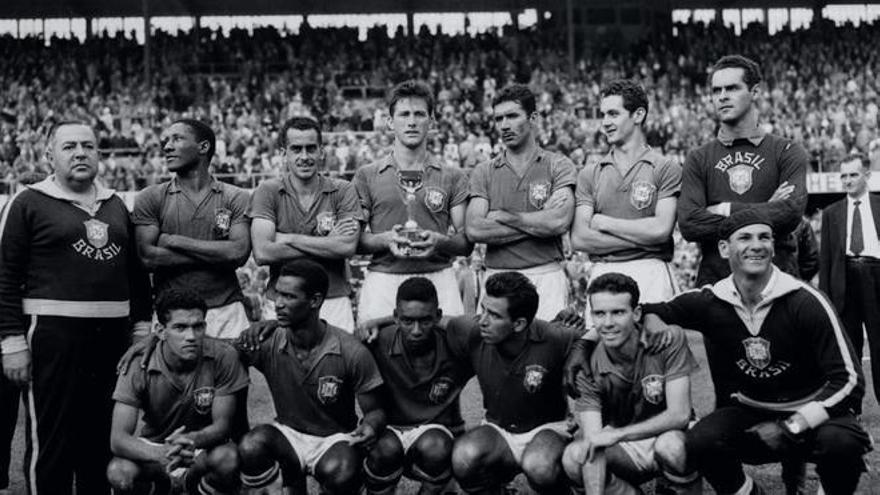 Suecia 1958: La primera corona de Pelé y el récord de Just Fontaine