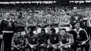 Brasil conquistó su primer Mundial en 1958.