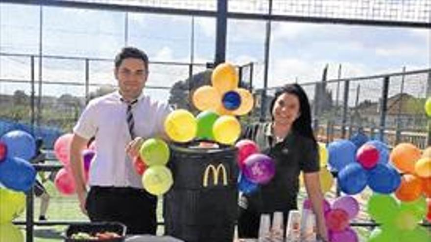 Finales en el  McDonald’s Tenis Drive