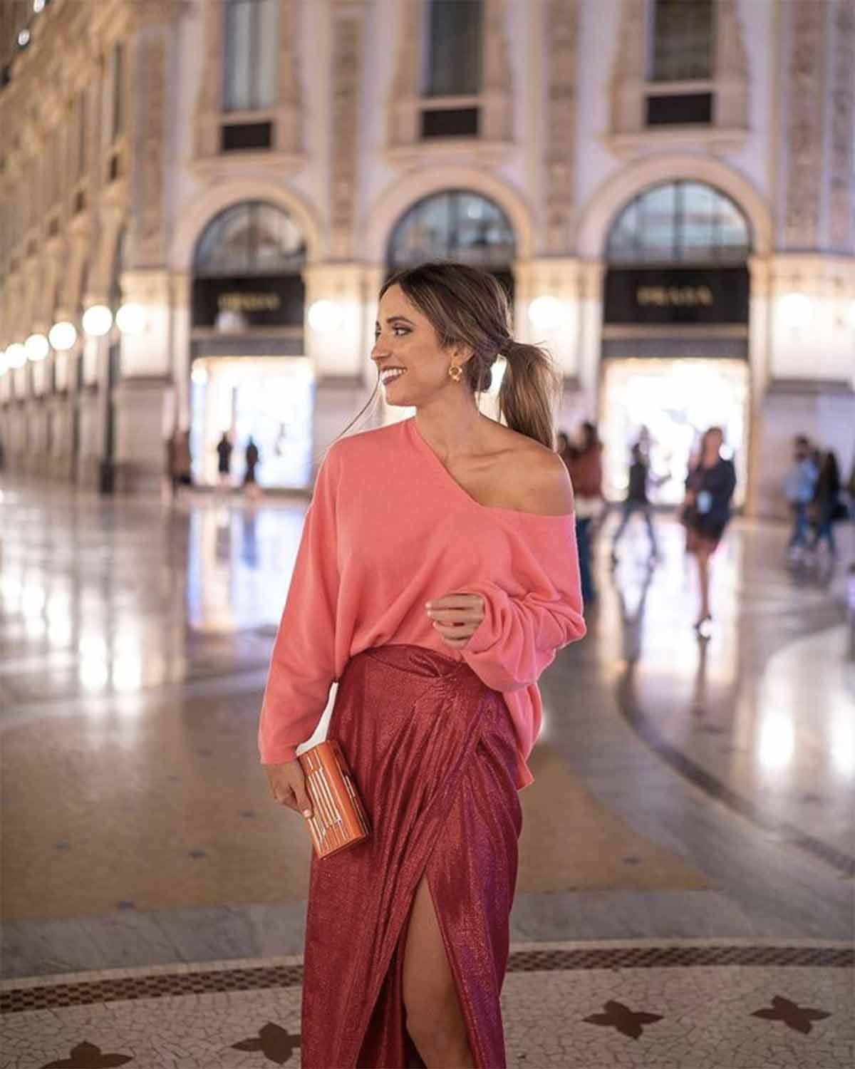 JustCoco en un viaje a Milán.