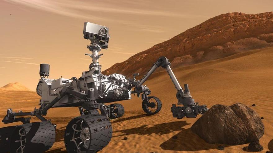 Descubierta la cadena de moléculas orgánicas más larga jamás vista en Marte: ¿podrían ser un signo de vida extraterrestre?