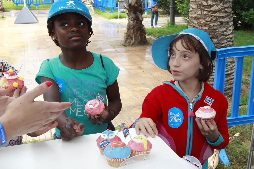 Día del voluntariado de La Caixa