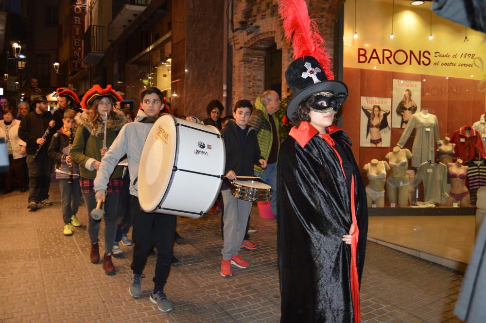 Rua de dimecres de Cendra a Berga