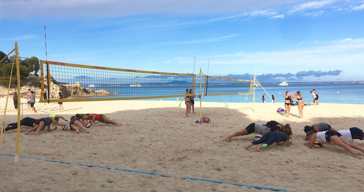 Beachvolleyball in Palmanova