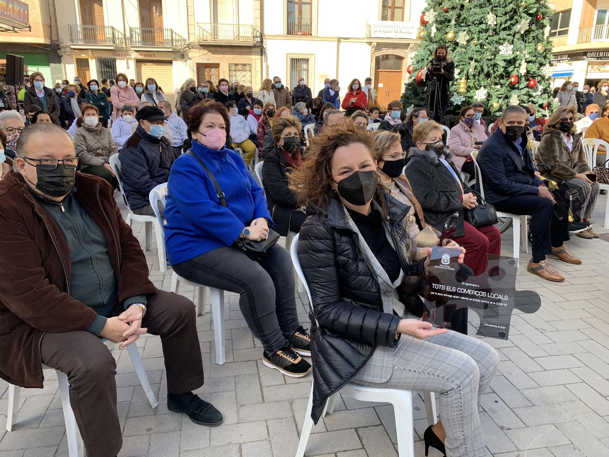 'Tota Nules a una', acto de agradecimiento por la lucha frente a al pandemia