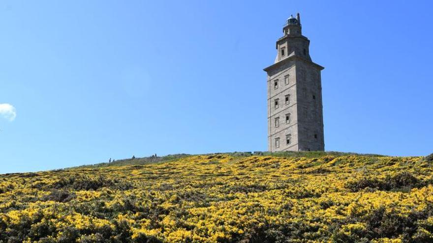 Aprobada de forma provisional la protección del entorno de la Torre de Hércules