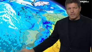 Cambio dramático de temperatura: a partir de hoy, "primeras nieves"