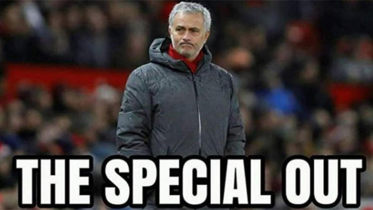 Mourinho, the special out