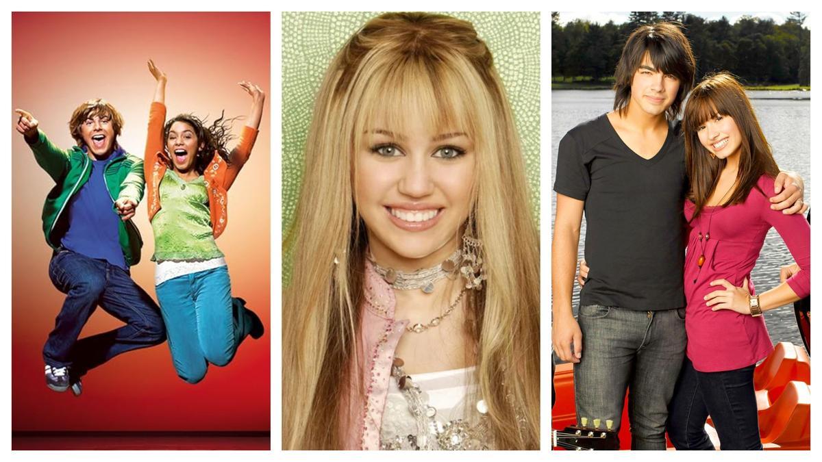 'High School Musical', 'Hannah Montana' y 'Camp Rock'.