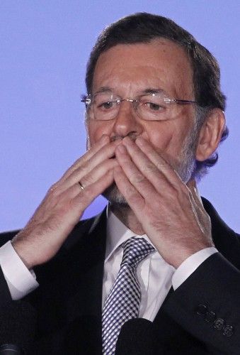 Un año de la victoria electoral de Mariano Rajoy