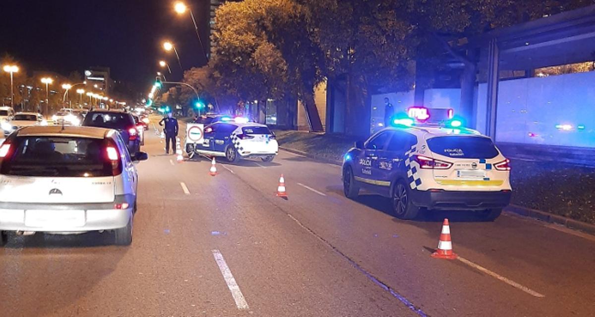 Dos conductors quadrupliquen la taxa d’alcoholèmia la mateixa nit a Sabadell