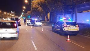 Dos conductors quadrupliquen la taxa d’alcoholèmia la mateixa nit a Sabadell