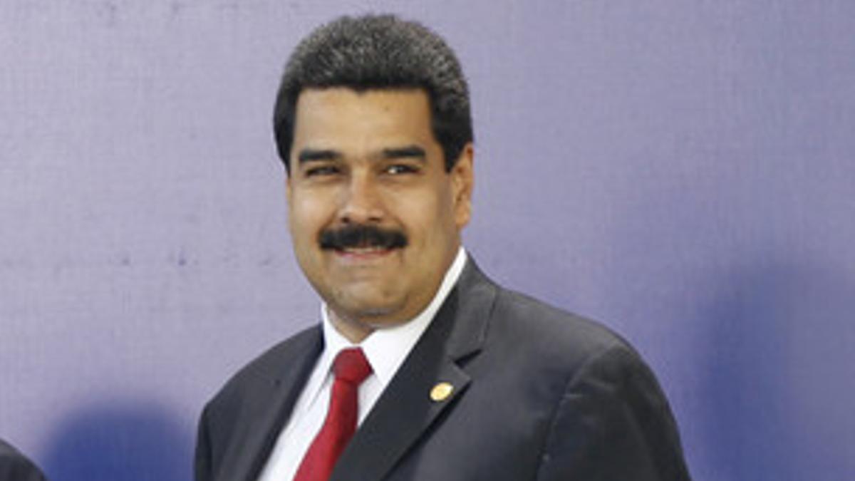 Nicolás Maduro, vicepresidente y, ahora, sucesor de Chávez.