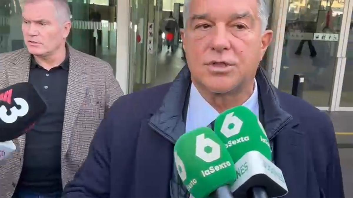 La salida caótica de Laporta de los juzgados