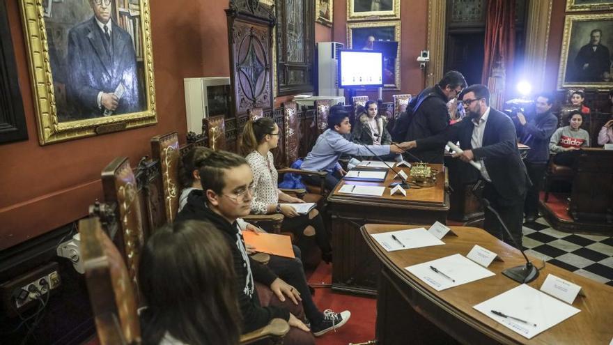 Constituido el Consejo de  la Infancia y  la Adolescencia de Palma