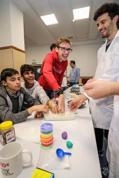 Semana Joven de la Ciencia del Campus de Alcoy de