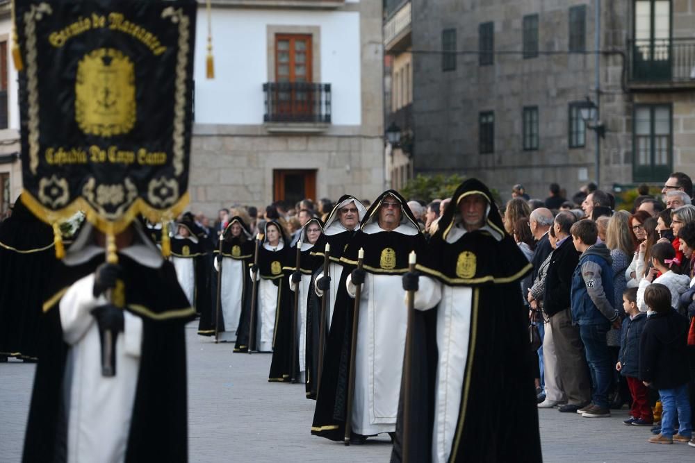 Procesión Santo Entierro Pontevedra