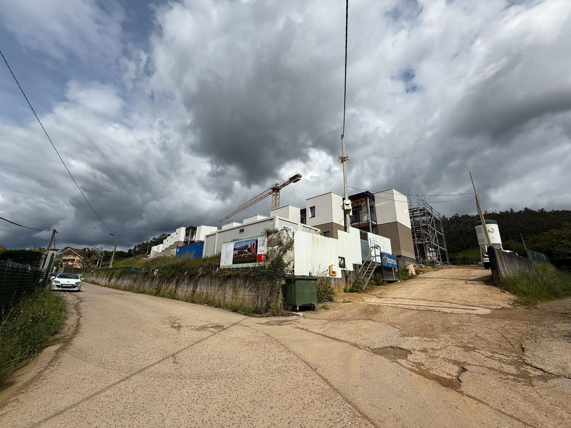Así luce el cohousing Axuntase en Llanera