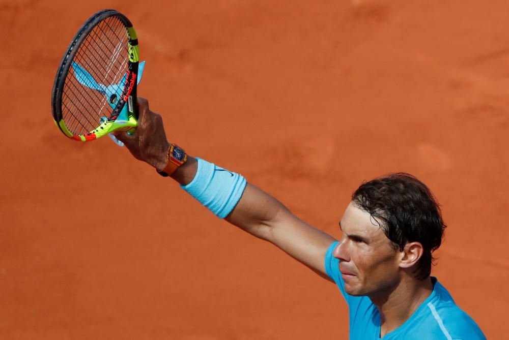 Roland Garros: Nadal - Gasquet