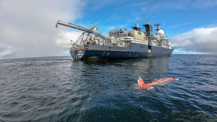 Así localizó a otro &quot;Pitanxo&quot; este cliente del naval vigués... y a 2.700 metros