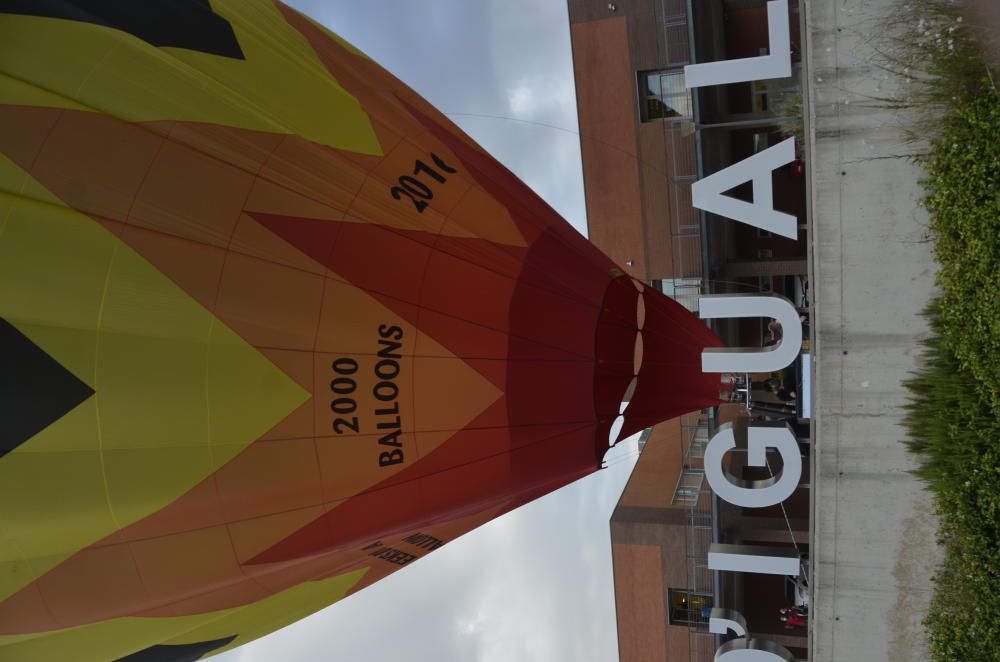 L'European Ballon Festival d'Igualada