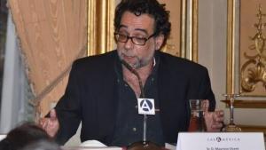 Mauricio Vicent, periodista español.