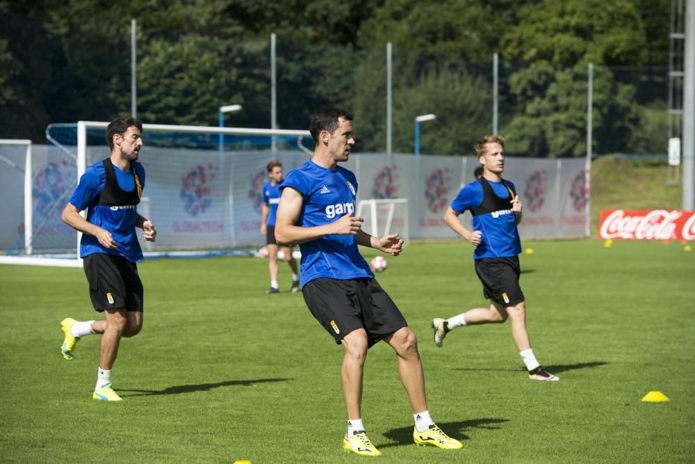 Entrenamiento del Real Oviedo