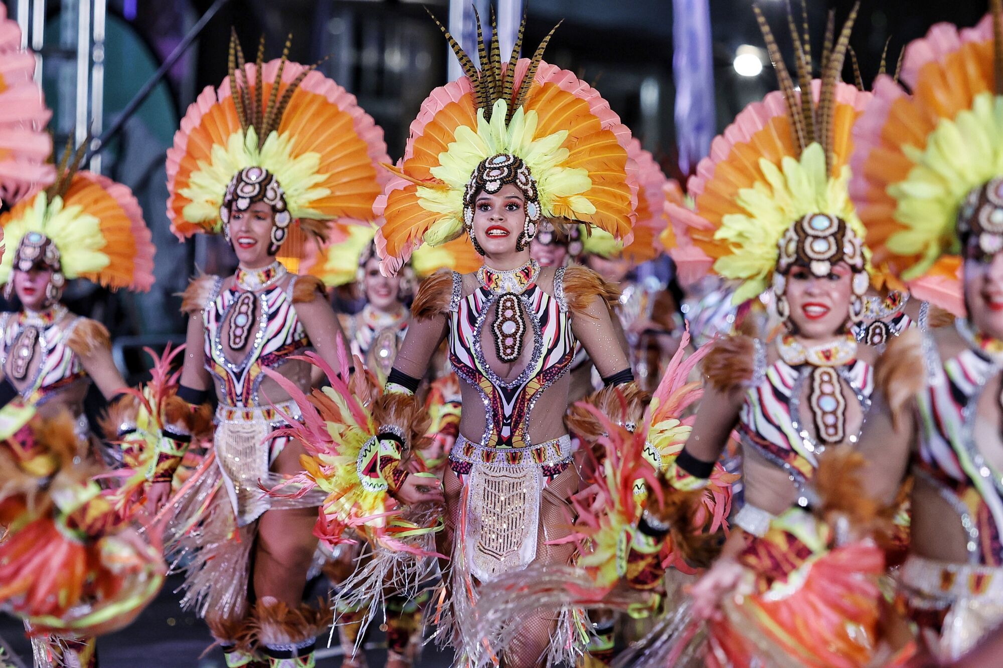 Concurso de Ritmo y Armonía de comparsas del Carnaval de Santa Cruz 2025