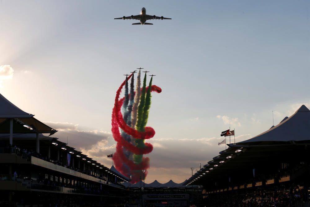 El GP de Abu Dhabi de F1, en imágenes