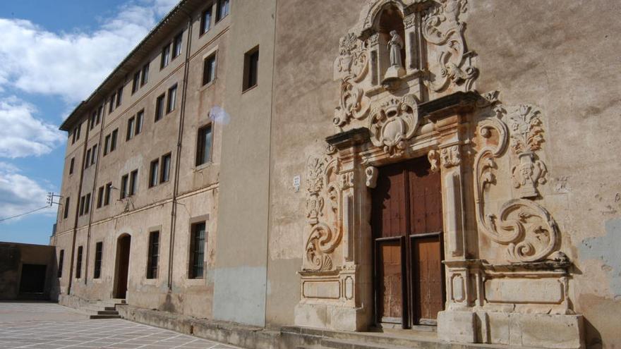 Escola Pia de Moià, que va acollir el noviciat per on va passar Pedro Huerta per fer-se capellà