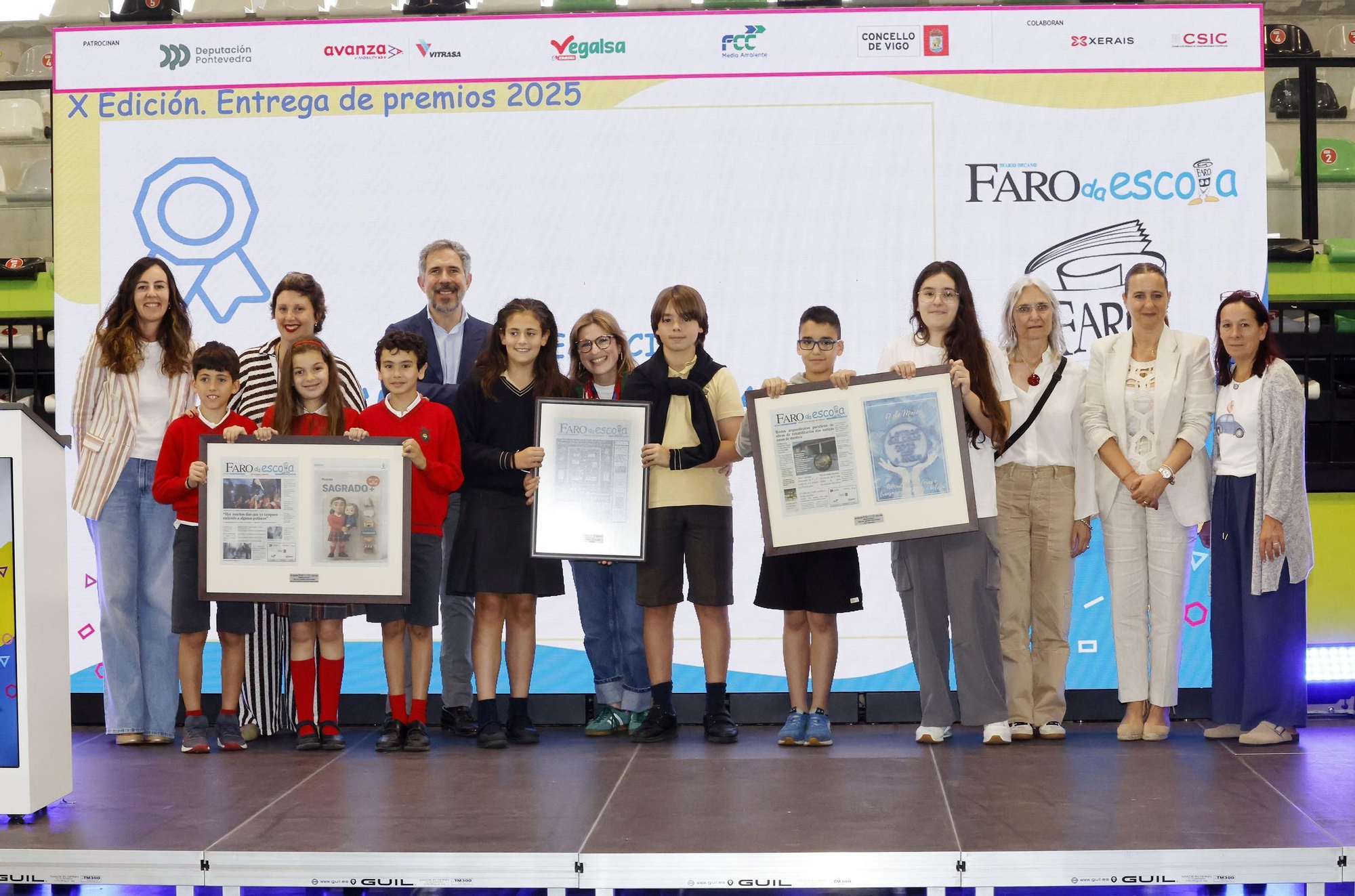 X Premios "FARO DA ESCOLA" 2025