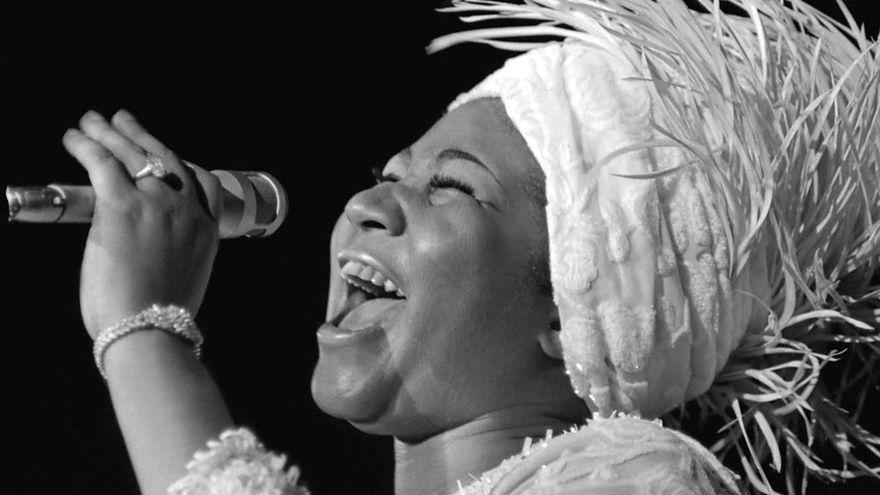 La cantante Aretha Franklin es una de las protagonistas del ciclo &#039;La música proyectada&#039;.