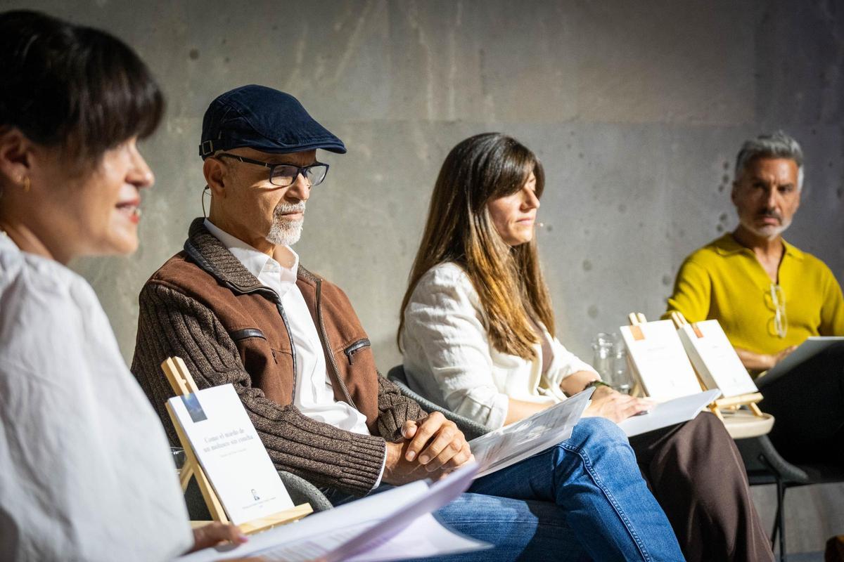Presentación de los Premios Literarios de CajaCanarias