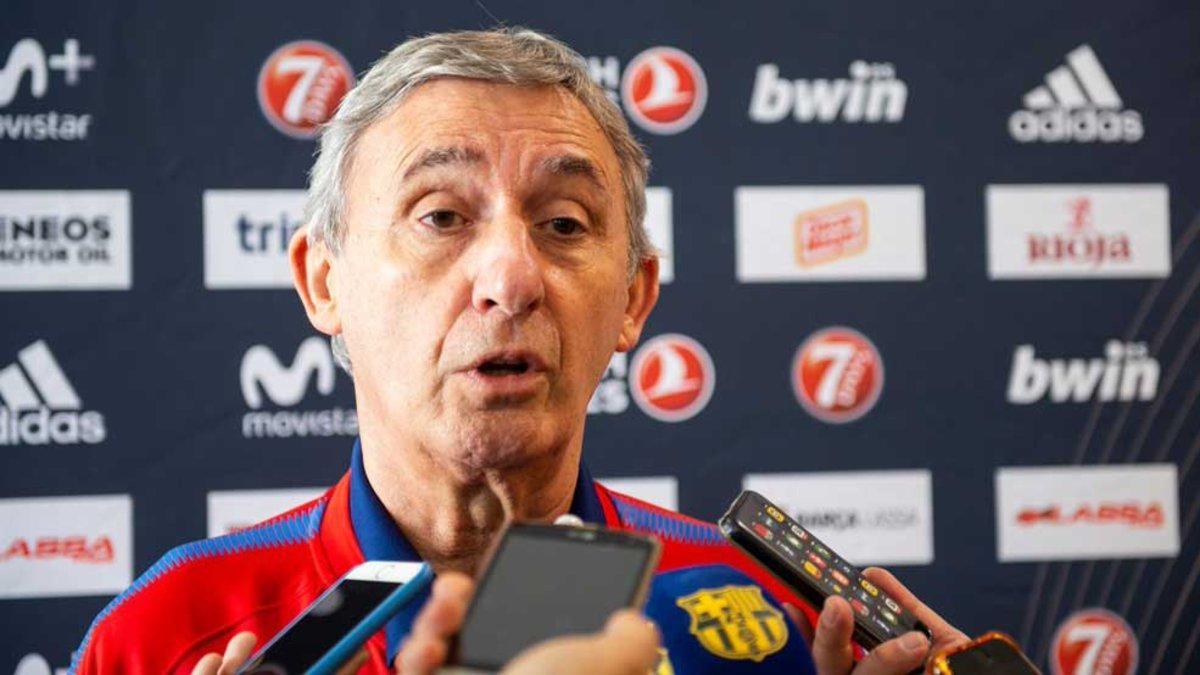 Pesic reconoció la dificultad del rival, previo a su viaje a Atenas