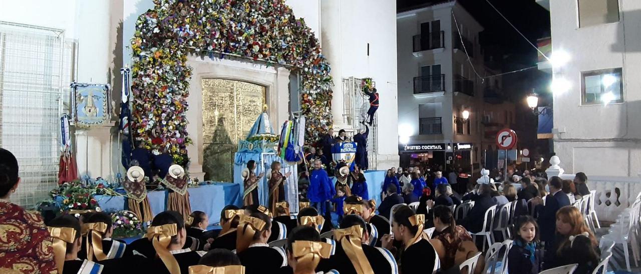 Devoción a la patrona de Benidorm dos años después