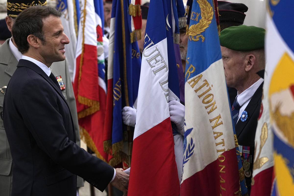 París celebra el 78º aniversario de la victoria sobre los nazis