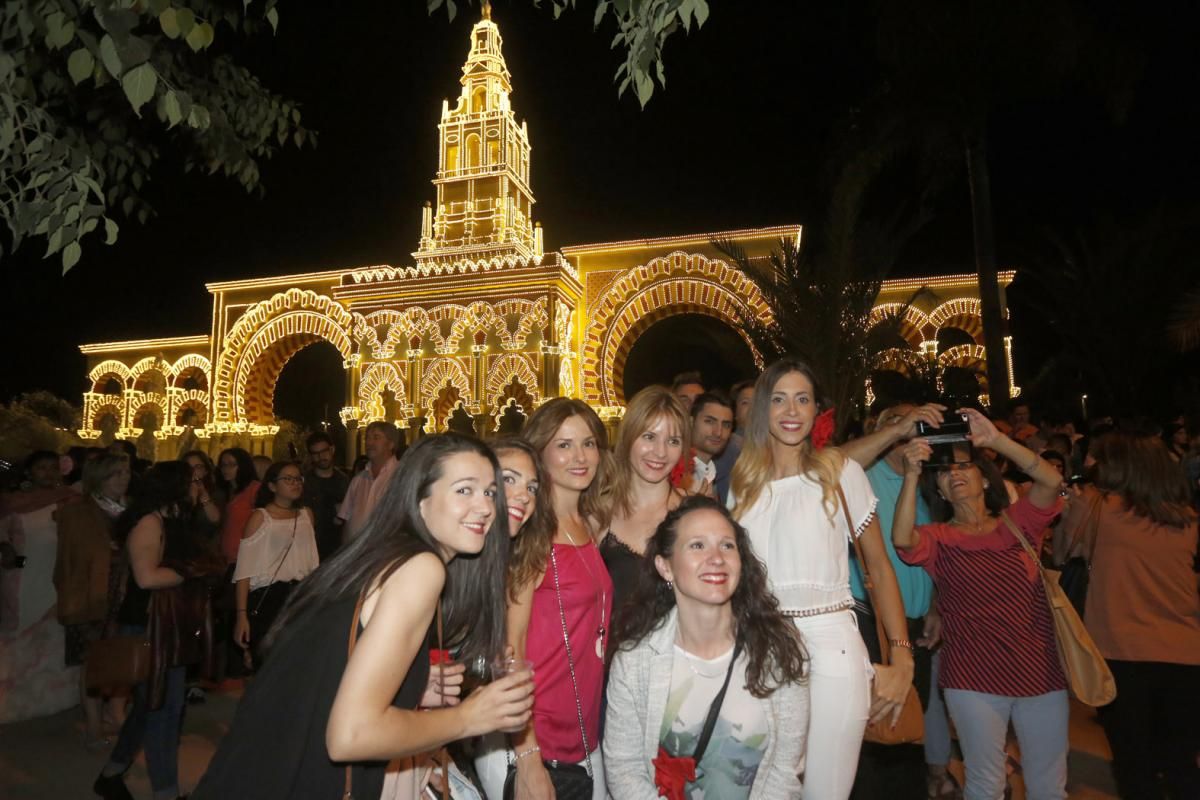 Fotogalería / El alumbrado abre la Feria 2017.