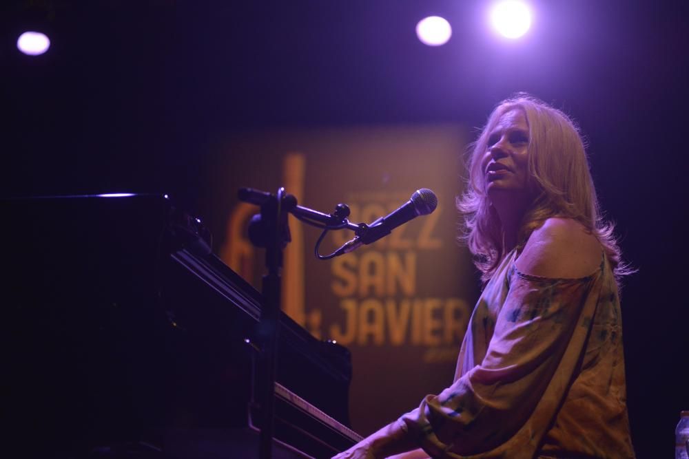 Vonda Shepard en el Festival de Jazz de San Javier