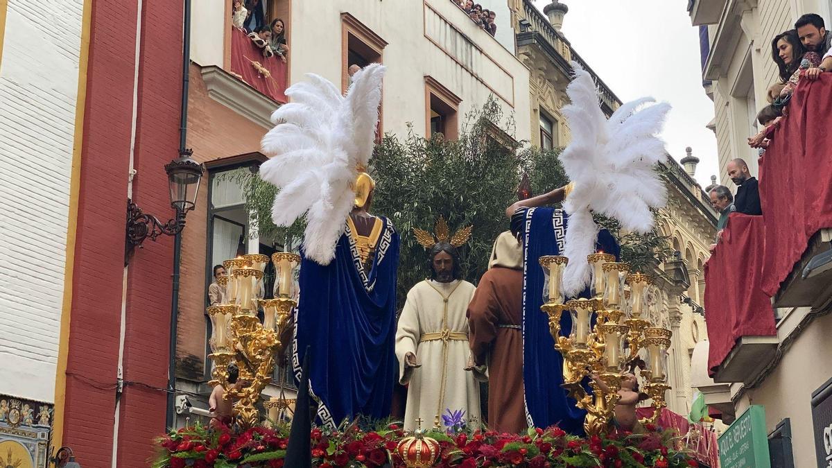 Vídeo | Los Panaderos, en la estrechez de Plaza de San Andrés