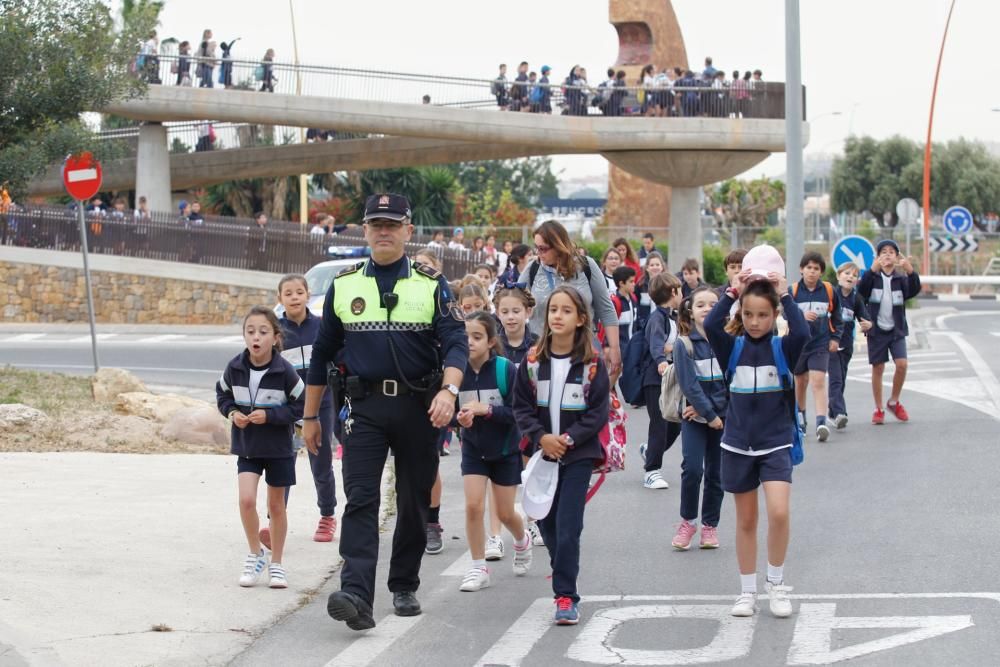 400 escolares rinden homenaje a la Santa Faz