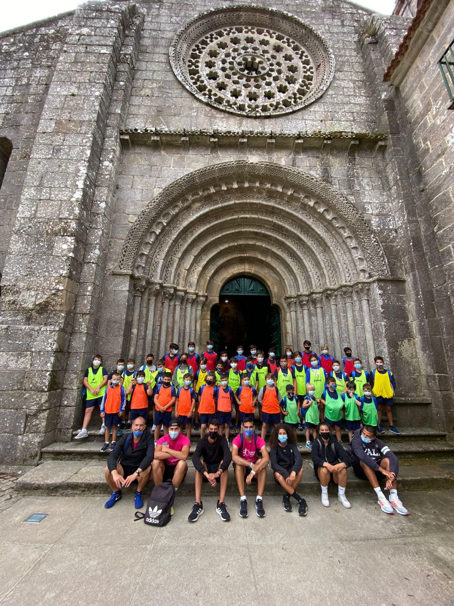 Una visita al Monasterio de Armenteira.