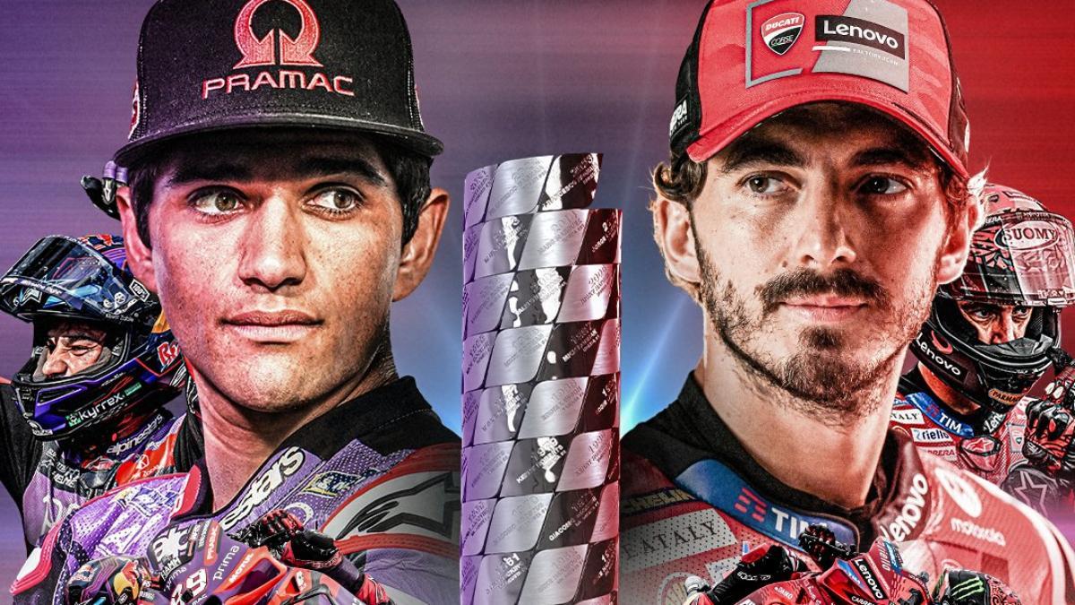 El pulso de Martín y Bagnaia por el título 2024 se decidirá en Barcelona